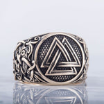 Bronze ring Mammen-stil