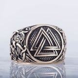 Bronze ring Mammen-stil