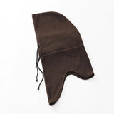 Brun hættehue Standardtitel