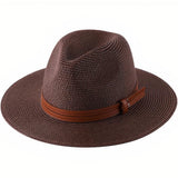Brun panamahat M (56-58 cm)