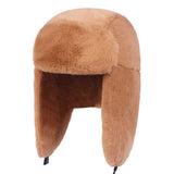 Brun pelshue Standardtitel