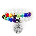 Chakra meditation armbånd