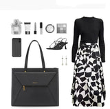 Computertaske i PU-læder Standardværdi Titel