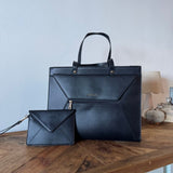 Computertaske i PU-læder Standardværdi Titel