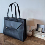 Computertaske i PU-læder Standardværdi Titel