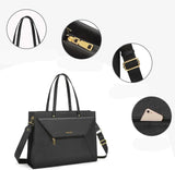 Computertaske i PU-læder Standardværdi Titel