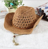 Cowboy stråhat til børn