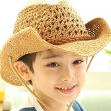 Cowboy stråhat til børn
