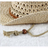 Cowboy stråhat til børn