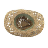 Cowboyhat af strå Standardtitel