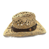 Cowboyhat af strå Standardtitel