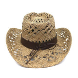 Cowboyhat af strå Standardtitel
