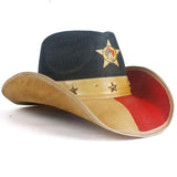 Cowboyhat amerikanske flag Standardtitel