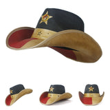 Cowboyhat amerikanske flag Standardtitel