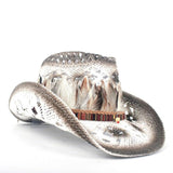 Cowboyhat i amerikansk indianerstil