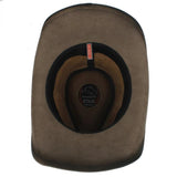 Cowboyhat i læder af høj kvalitet Standardtitel