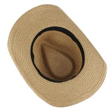 Cowboyhat med mønster