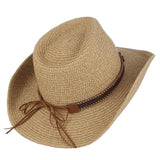 Cowboyhat med mønster