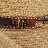 Cowboyhat med mønster