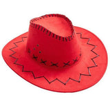 Cowboyhat til børn Rød