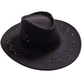 Cowboyhat til børn Sort