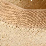 Cowgirl hat af strå Standardtitel