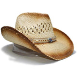 Cowgirl hat af strå Standardtitel