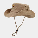 Dame bøllehat Beige