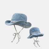 Denim bøllehat