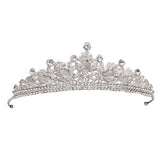 Diadem med diamanter