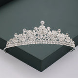 Diadem med diamanter