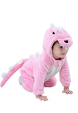Dinosaur kigurumi til baby