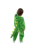 Dinosaur kigurumi til baby