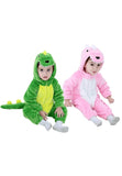 Dinosaur kigurumi til baby
