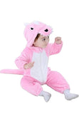 Dinosaur kigurumi til baby Rose / 3 MÅNEDER (58-65 CM)