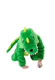 Dinosaur kigurumi til baby