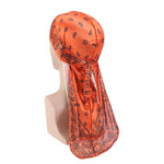Durag orange bandana stil