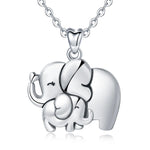 Elefant halskæde 925 sterling sølv