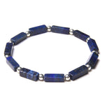 Elegant Lapis Lazuli armbånd