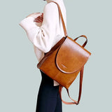 Elegant og vintage rygsæk