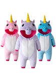 Enhjørning Kigurumi til baby