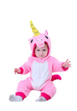 Enhjørning Kigurumi til baby Rose / 3 MÅNEDER (58-65 CM)