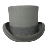 Enkel høj hat Grøn/grå / S (54-55 cm)