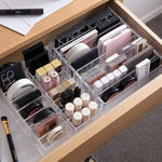 Enkelt makeup organizer akryl