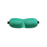 Ergonomisk sovemaske Grøn