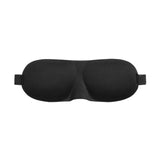 Ergonomisk sovemaske Sort