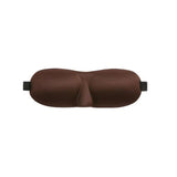 Ergonomisk sovemaske Brun