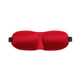 Ergonomisk sovemaske Rød