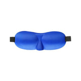 Ergonomisk sovemaske Blå