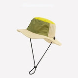 Farvet bøllehat Grøn / 55-58 cm (voksen)